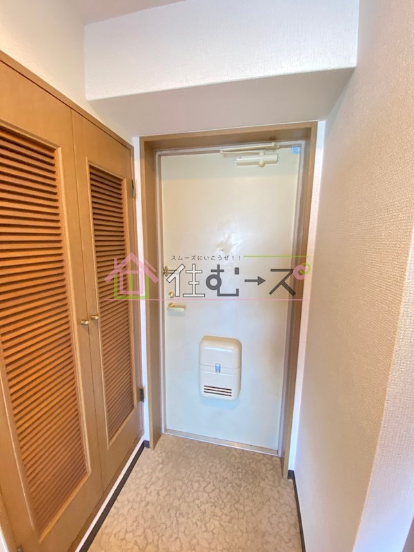 ライオンズマンション今里第3壱番館 玄関