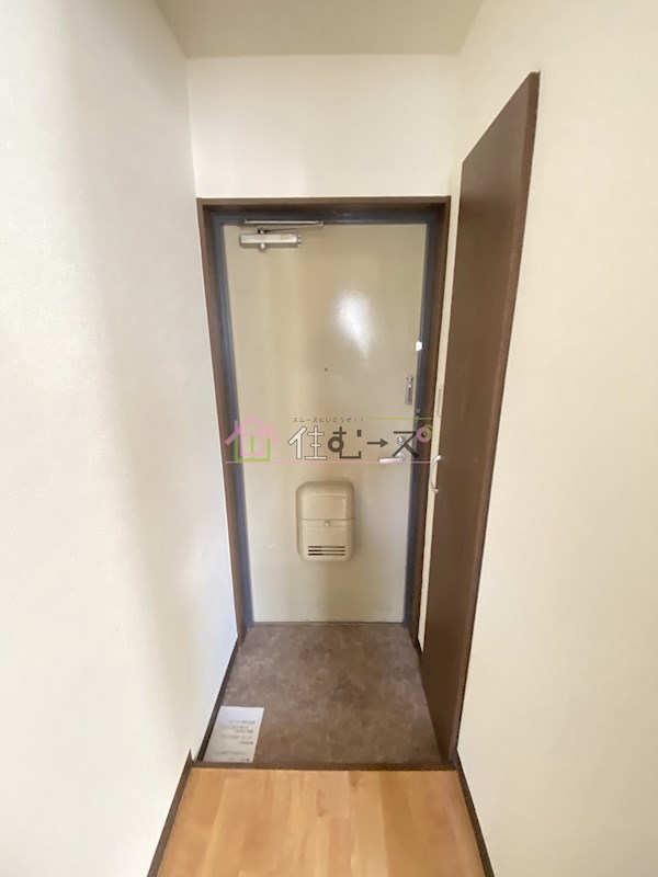 Cube新今里 玄関