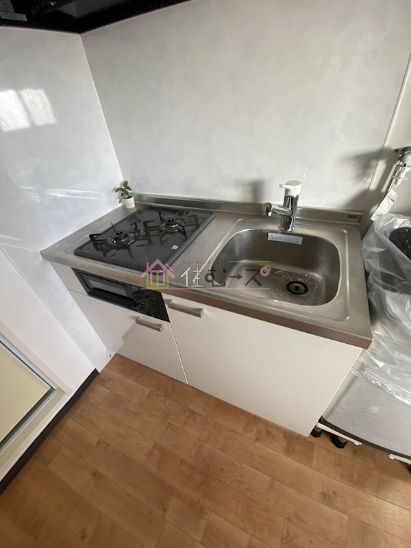 Cube新今里 キッチン