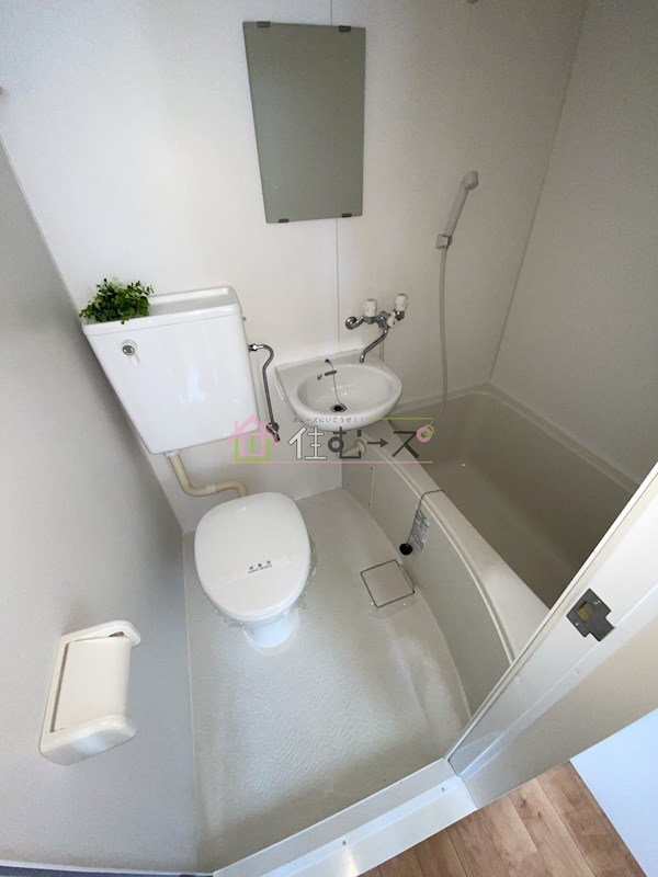 Cube新今里 風呂画像