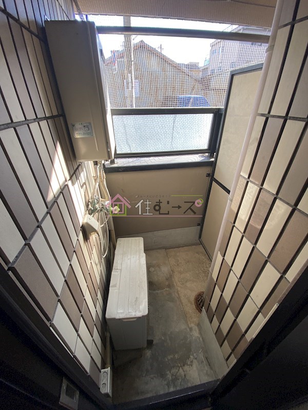 Cube新今里 ベランダ