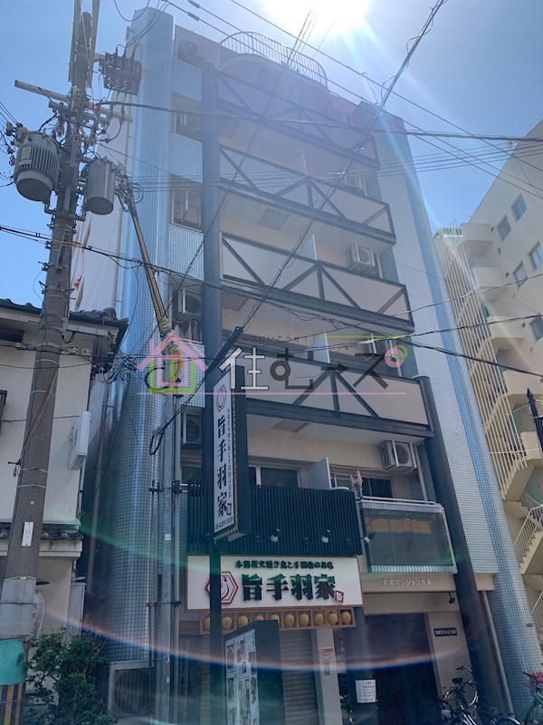 丸栄マンション九条 外観