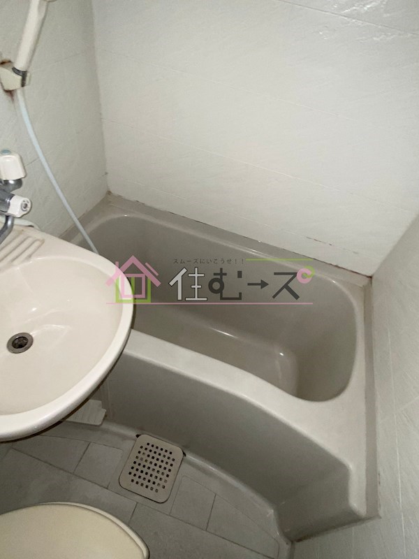 丸栄マンション九条 風呂画像