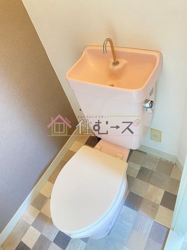 パールハイム深江橋 ベランダ