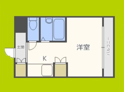 インターナショナル関目 間取り