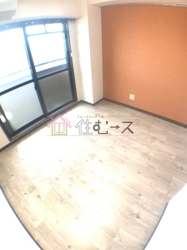 インターナショナル関目 ベッドルーム