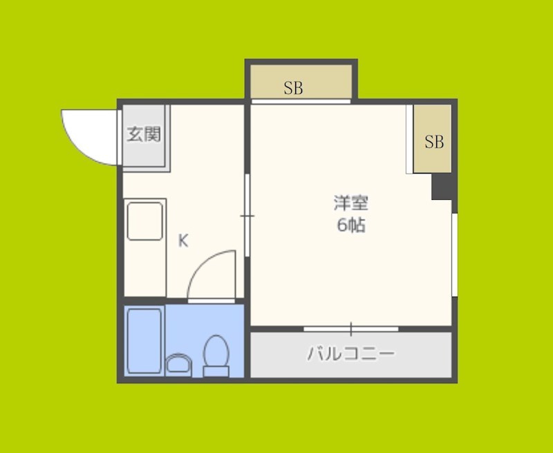 OMレジデンス京橋EAST弐番館 間取り