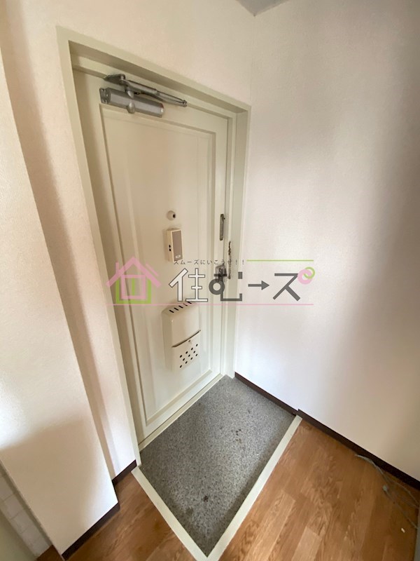 OMレジデンス京橋EAST弐番館 玄関
