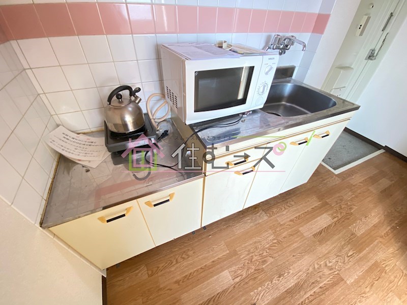 OMレジデンス京橋EAST弐番館 キッチン