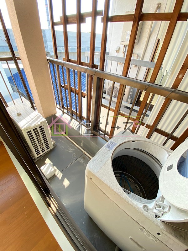 OMレジデンス京橋EAST弐番館 ベランダ