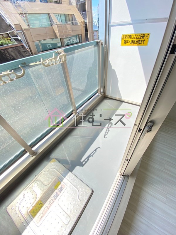 S・Eファースト ベランダ