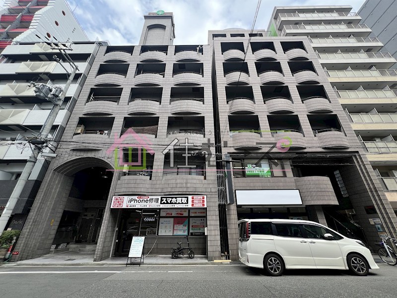 タイホウハイツ敷津2番館 外観