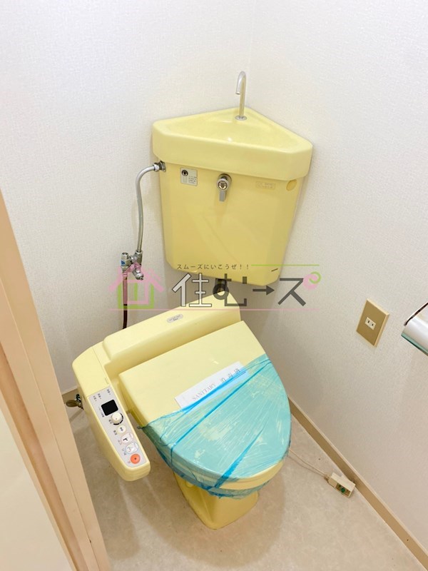 タイホウハイツ敷津2番館 トイレ