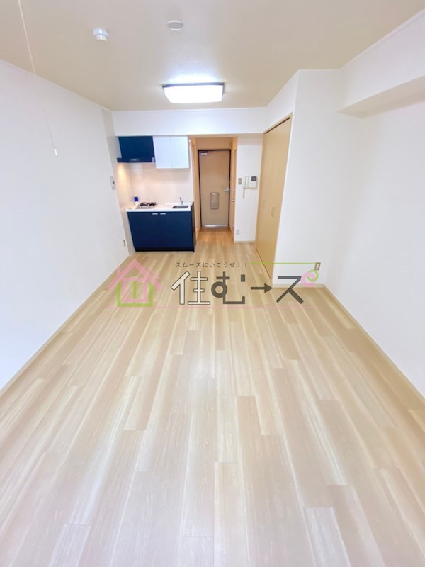 タイホウハイツ敷津2番館 リビング