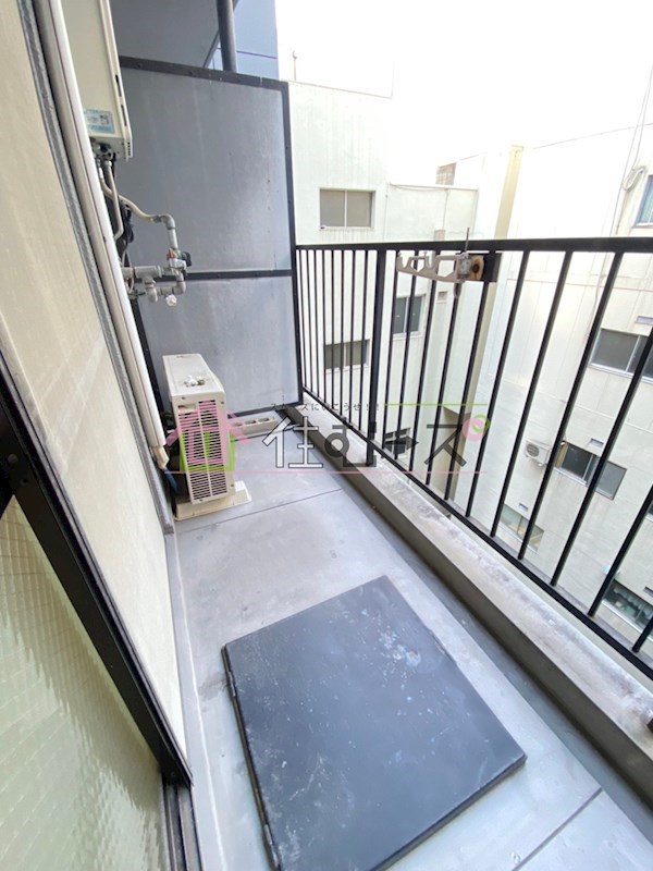 タイホウハイツ敷津2番館 ベランダ