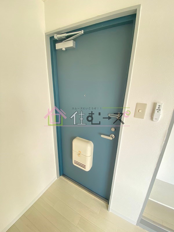 ジオナ野江 玄関