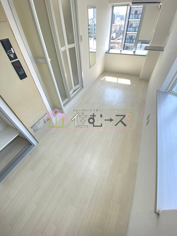 ジオナ野江 リビング