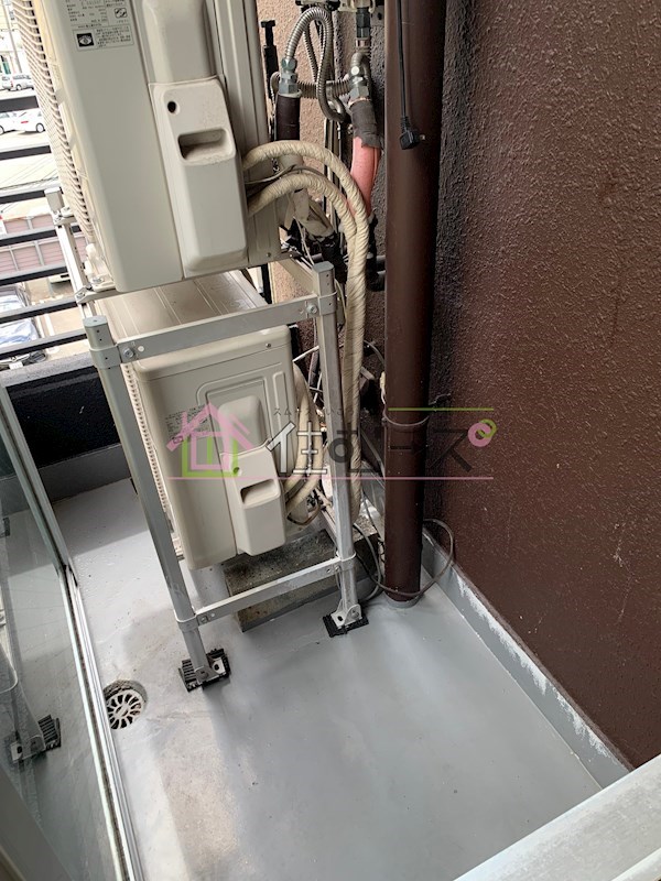 インペリアルスイートコーニッシュ ベランダ