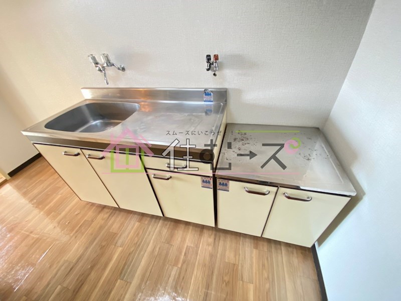 我孫子グランドハイツ キッチン
