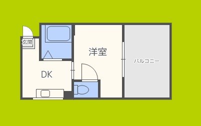 サクセス長居 間取り