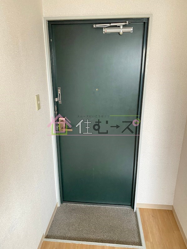 サクセス長居 玄関