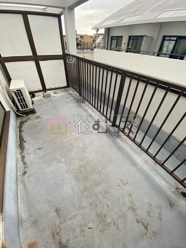 サクセス長居 ベランダ