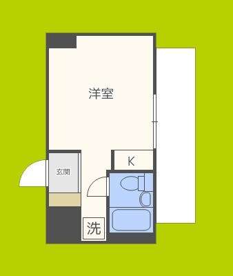 センターハイム大宮 間取り