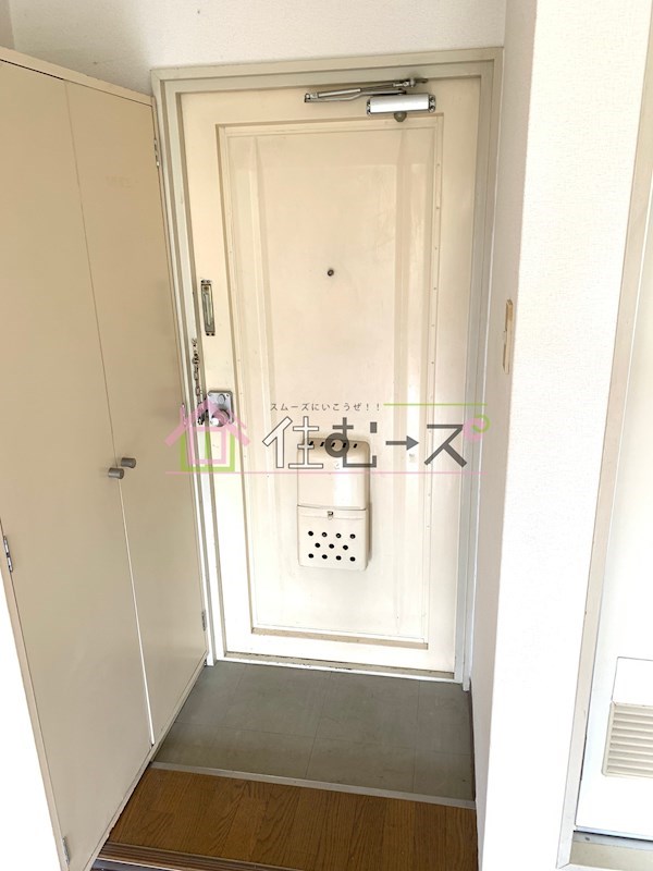 プリエール南堀江 玄関