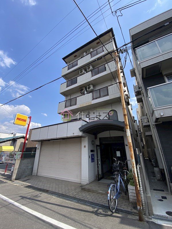 ハイツ五條 外観