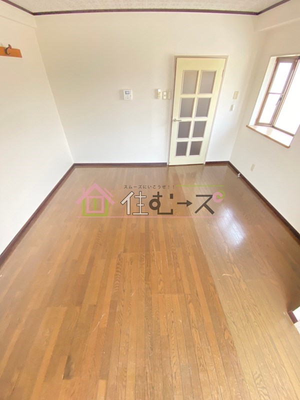 ハイツ五條 リビング