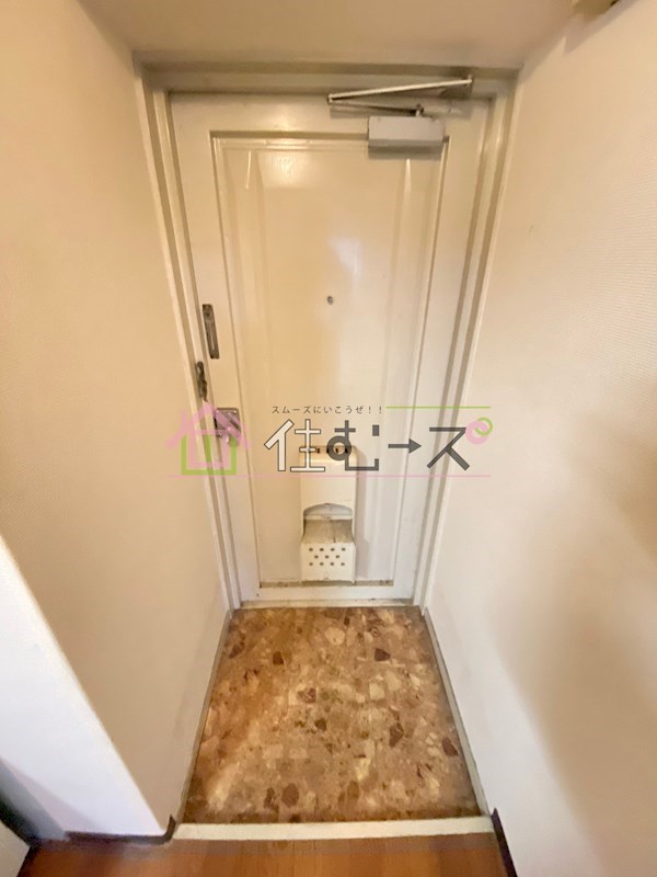 シティアーク上町台 玄関