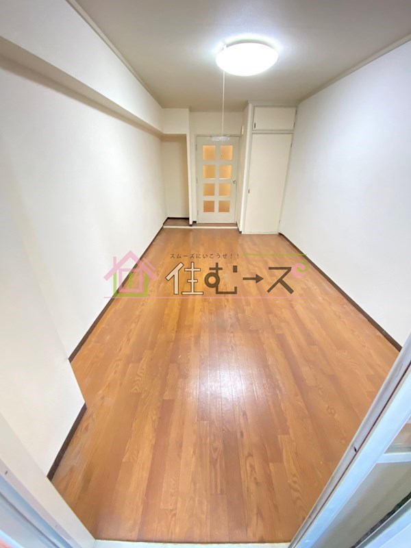 シティアーク上町台 リビング