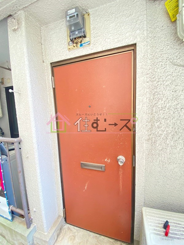 フォンタル1 玄関