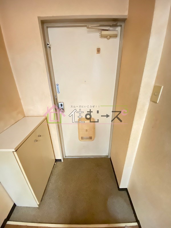 シャトー第1平野 玄関