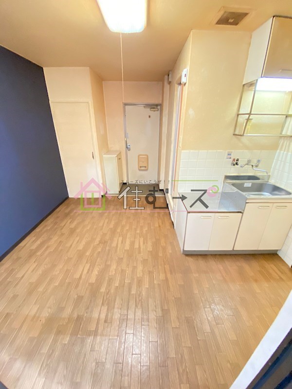 シャトー第1平野 リビング