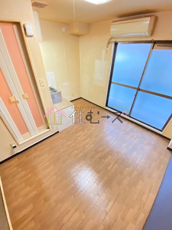 シャトー第1平野 ベッドルーム