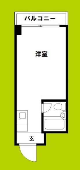 シティアーク天王寺 間取り