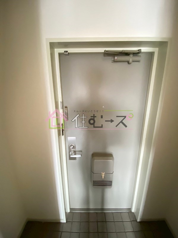 シティアーク天王寺 玄関