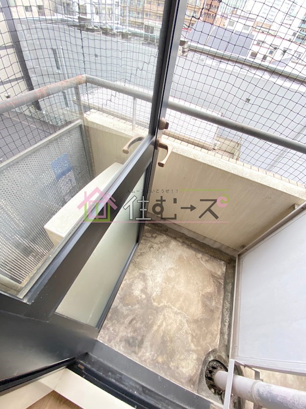 エイチツーオー市岡 ベランダ