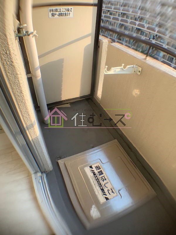 TBM南方 ベランダ