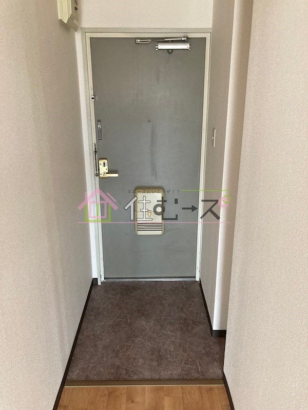 プレアール下新庄Ⅲ 玄関