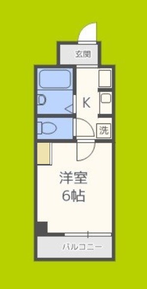 ラ・ペンテ 間取り