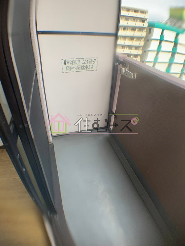 ラ・ペンテ ベランダ