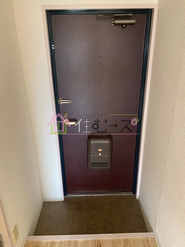 ベルメゾンエトワール 玄関