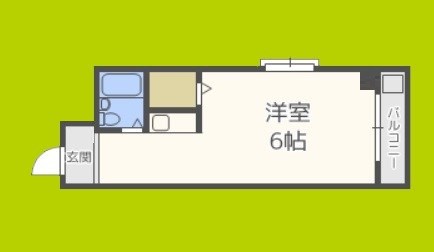 ウエストハイツ 間取り