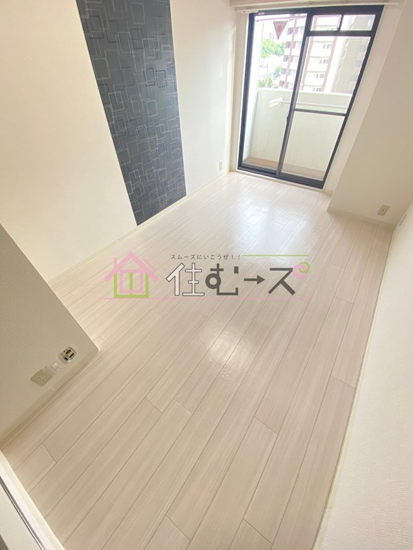 メロディーハイム夕陽丘 ベッドルーム