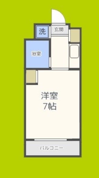 カセッティ新町 間取り