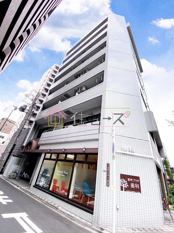 カセッティ新町 外観