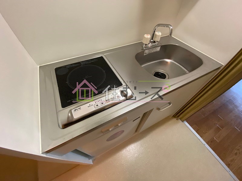 カセッティ新町 キッチン