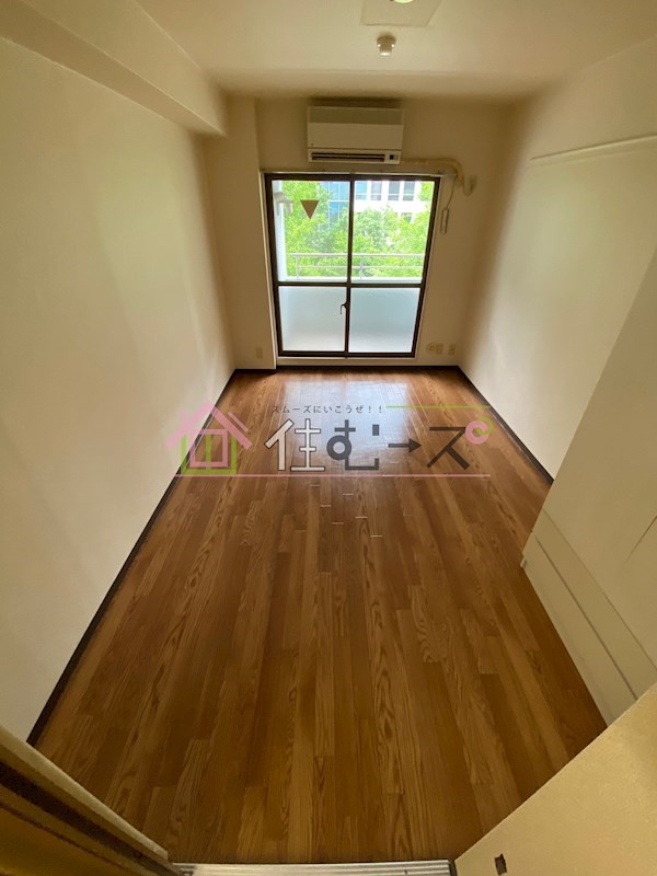 カセッティ新町 ベッドルーム